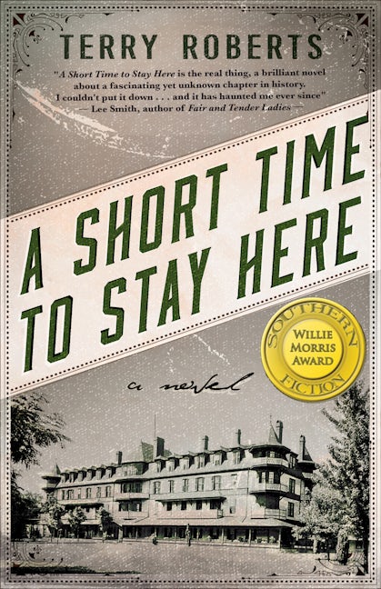 Book cover image for A Short Time to Stay Here ISBN: 9781681629520